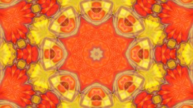 soyut renkli kaleydoskop arka plan