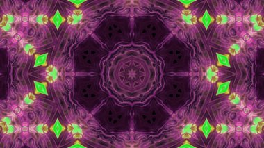 soyut renkli kaleydoskop arka plan