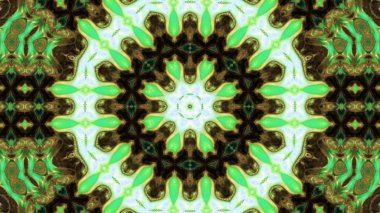 soyut renkli kaleydoskop arka plan