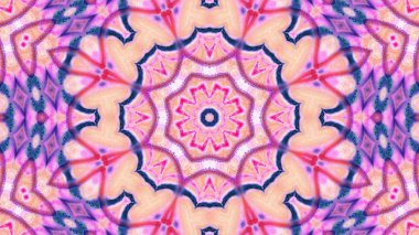 soyut renkli kaleydoskop arka plan