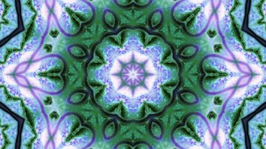 soyut renkli kaleydoskop arka plan