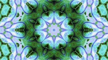 soyut renkli kaleydoskop arka plan