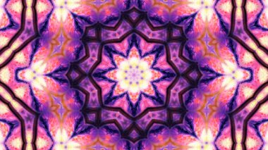 soyut renkli kaleydoskop arka plan