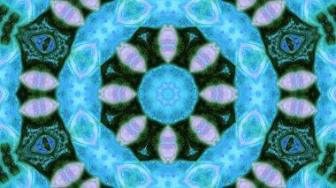 soyut renkli kaleydoskop arka plan