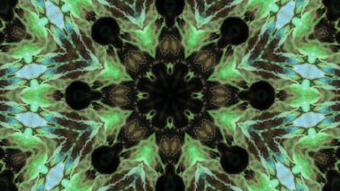 soyut renkli kaleydoskop arka plan