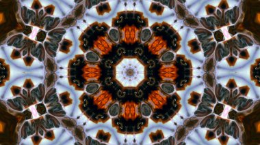 soyut renkli kaleydoskop arka plan