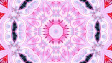 soyut renkli kaleydoskop arka plan