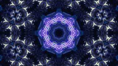 soyut renkli kaleydoskop arka plan