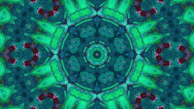 soyut renkli kaleydoskop arka plan