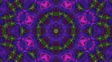 soyut renkli kaleydoskop arka plan