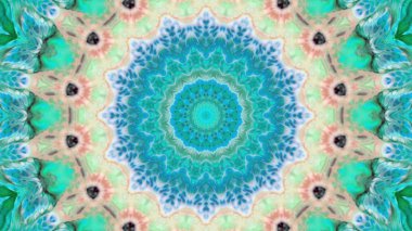 soyut renkli kaleydoskop arka plan