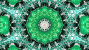 soyut renkli kaleydoskop arka plan