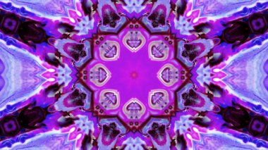 soyut renkli kaleydoskop arka plan