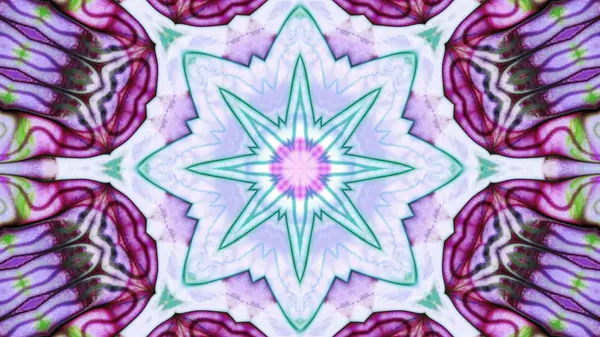 Abstract Colorful Kaleidoscope Background — Stock Photo, Image