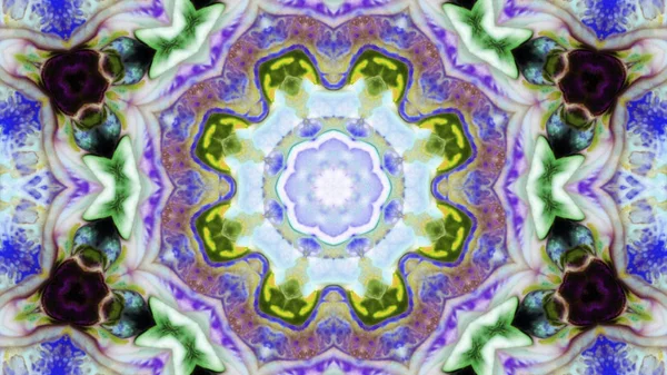 Háttér absztrakt színes Kaleidoszkóp — Stock Fotó