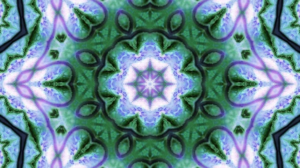 Abstract Colorful Kaleidoscope Background — Stock Photo, Image