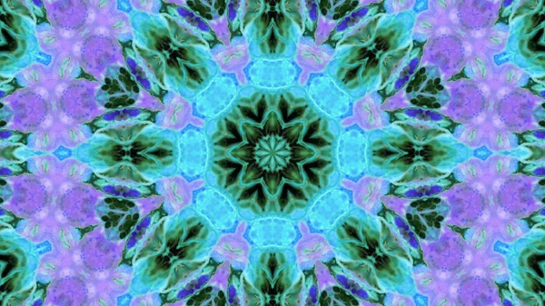 Pozadí abstraktní barevný kaleidoskop — Stock fotografie