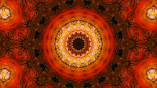 Abstract colorat Kaleidoscop Fundal — Fotografie, imagine de stoc