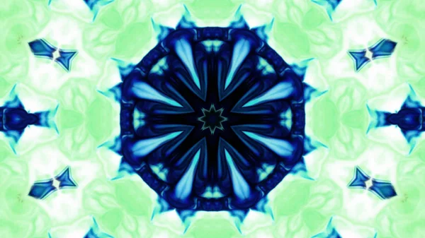 Abstract Colorful Kaleidoscope Background — Stock Photo, Image