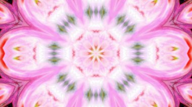 soyut renkli kaleydoskop arka plan