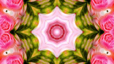 soyut renkli kaleydoskop arka plan