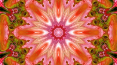 soyut renkli kaleydoskop arka plan