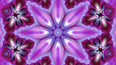 soyut renkli kaleydoskop arka plan