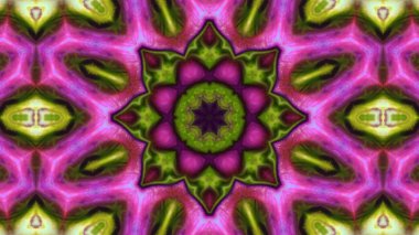 soyut renkli kaleydoskop arka plan