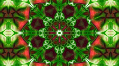 soyut renkli kaleydoskop arka plan