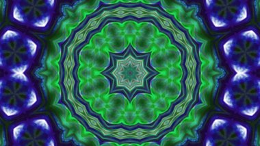 soyut renkli kaleydoskop arka plan