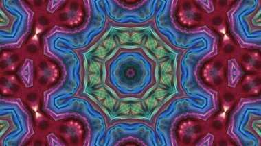 soyut renkli kaleydoskop arka plan