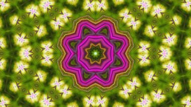 soyut renkli kaleydoskop arka plan