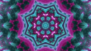 soyut renkli kaleydoskop arka plan