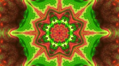 soyut renkli kaleydoskop arka plan