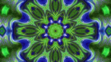 soyut renkli kaleydoskop arka plan