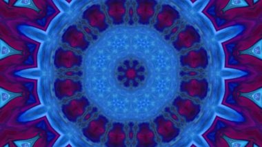 soyut renkli kaleydoskop arka plan