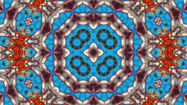 soyut renkli kaleydoskop arka plan