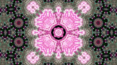 soyut renkli kaleydoskop arka plan