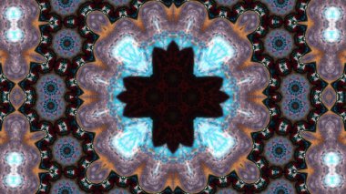 soyut renkli kaleydoskop arka plan