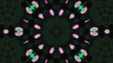 soyut renkli kaleydoskop arka plan