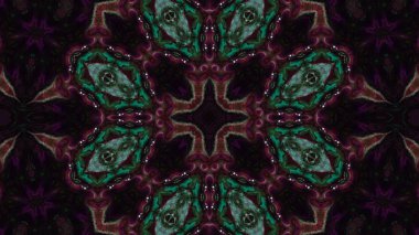 soyut renkli kaleydoskop arka plan