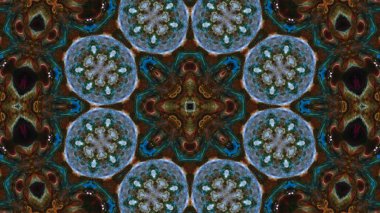 soyut renkli kaleydoskop arka plan