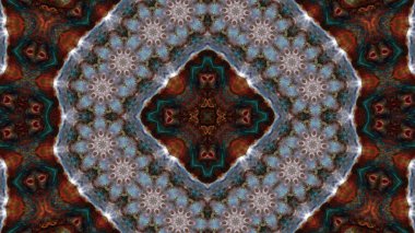 soyut renkli kaleydoskop arka plan