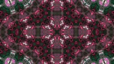 soyut renkli kaleydoskop arka plan