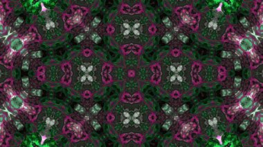 soyut renkli kaleydoskop arka plan