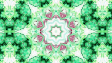 soyut renkli kaleydoskop arka plan