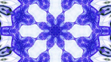 soyut renkli kaleydoskop arka plan