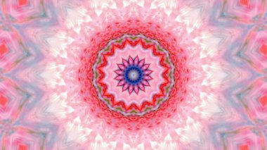 soyut renkli kaleydoskop arka plan