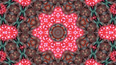 soyut renkli kaleydoskop arka plan