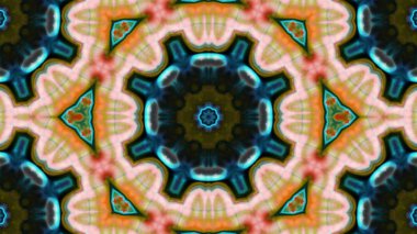 soyut renkli kaleydoskop arka plan